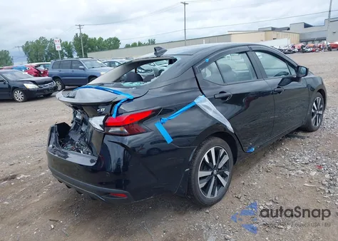 2022 Nissan Versa 1.6 Sr Xtronic Cvt z USA, uszkodzony, nr VIN 3N1CN8FV8NL839309